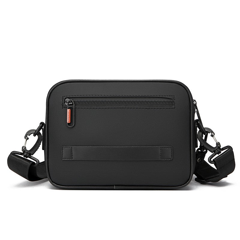 High Quality Soft PU Leather Men's Shoulder Bag Fashion Small Handbag Casual Male Day Clutch Bag