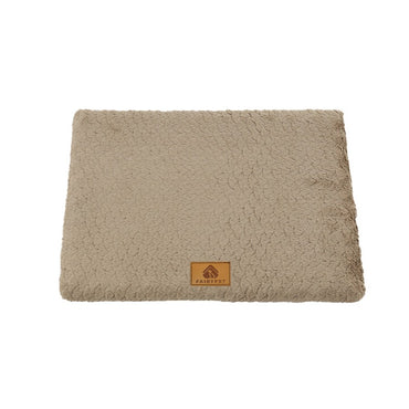 Cama para Animais de Estimação de Pelúcia Curta Removível e Lavável, Cama para Cães de Alta Elasticidade que Não Deforma, Adequada para Cães e Gatos de Pequeno e Médio Porte