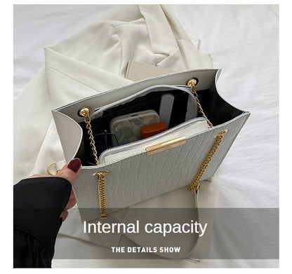 2025 Fashion Luxury Female Crossbody Bags for Women Designer Shoulder Bag Chain Solid Color Messenger Bag Handbags