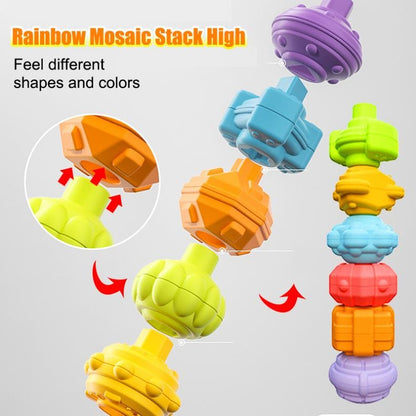 Baby Toy Sorting Game Kids Educational Cube Sensory Shape Blocks Shape Matching Stacking Learning Toys Play Games Baby Toys