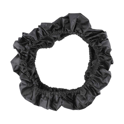 1pc Stretch Steering Wheel Protector Scratch Protector Cover Oil Resistant Dust Resistant Oxford Cloth For 30cm-45cm Car Repair