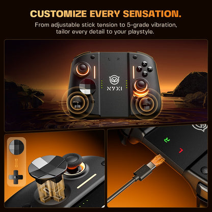 NYXI Hyperion 3 Wireless JoyPad for Switch 2