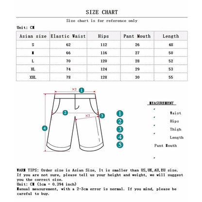 Summer New Y2K Solid Color Cotton Loose Men's Sports Pants Shorts Street Wear Simple Drawstring Straight Casual Shorts Male