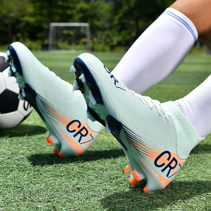 Soccer Shoes Society Cleats Men Sneaker Professional Football Shoes Top Quality Professional Football Field Boots Fast Training