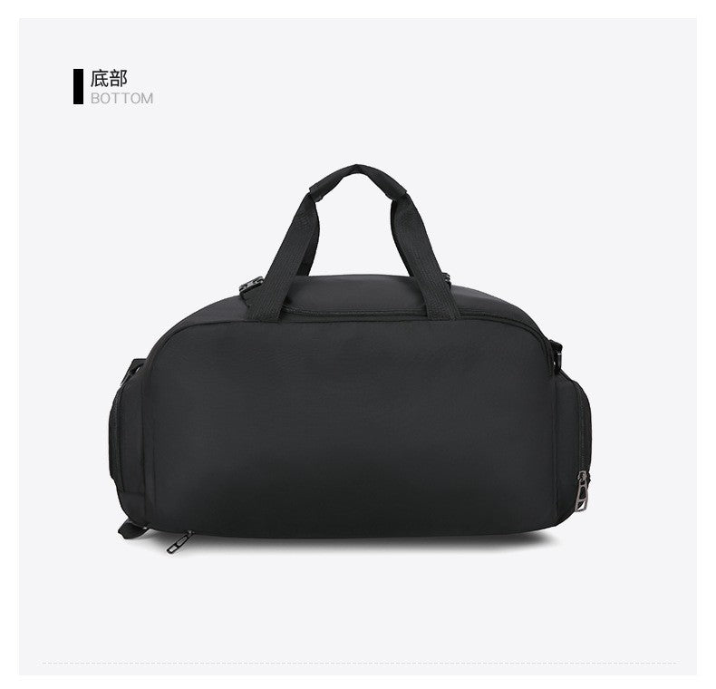 Customized logo fitness bag football backpack swimming taekwondo waterproof backpack luggage bag printed pattern