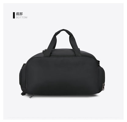 Customized logo fitness bag football backpack swimming taekwondo waterproof backpack luggage bag printed pattern