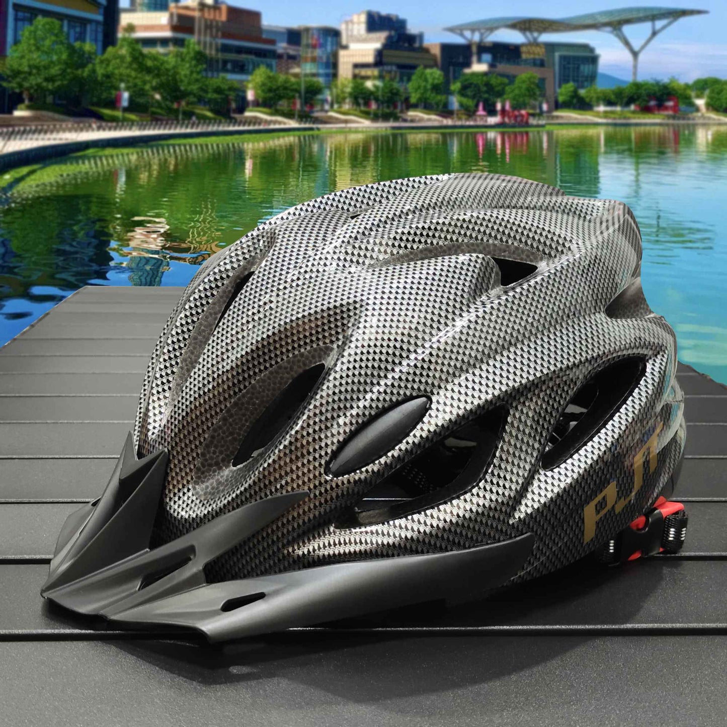 PMT Novo Capacete de Ciclismo Forro Confortável Leve Oco Proteção de Cabeça para Segurança na Pilotagem Capacetes de Bicicleta MTB Masculino Feminino Capacete de Ciclismo