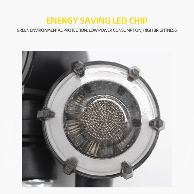 1 Par de Luzes LED de Seta Redondas Halo para Motocicleta, Duas Cores, DRL, Luz de Condução, Luz de Pisca Sequencial, Mini Indicador