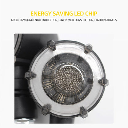 1 Par de Luzes LED de Seta Redondas Halo para Motocicleta, Duas Cores, DRL, Luz de Condução, Luz de Pisca Sequencial, Mini Indicador