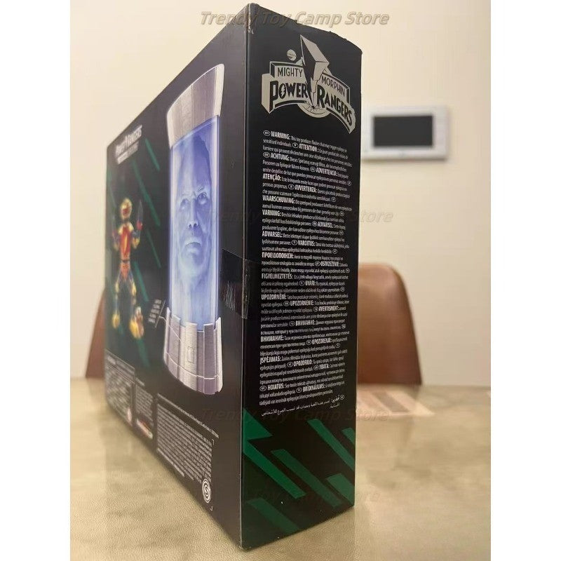 ?Em Estoque?Power Rangers Coleção Lightning Série Sato & Alpha Conjunto Limitado Boneco Articulado de 6 polegadas Coleção de Presente
