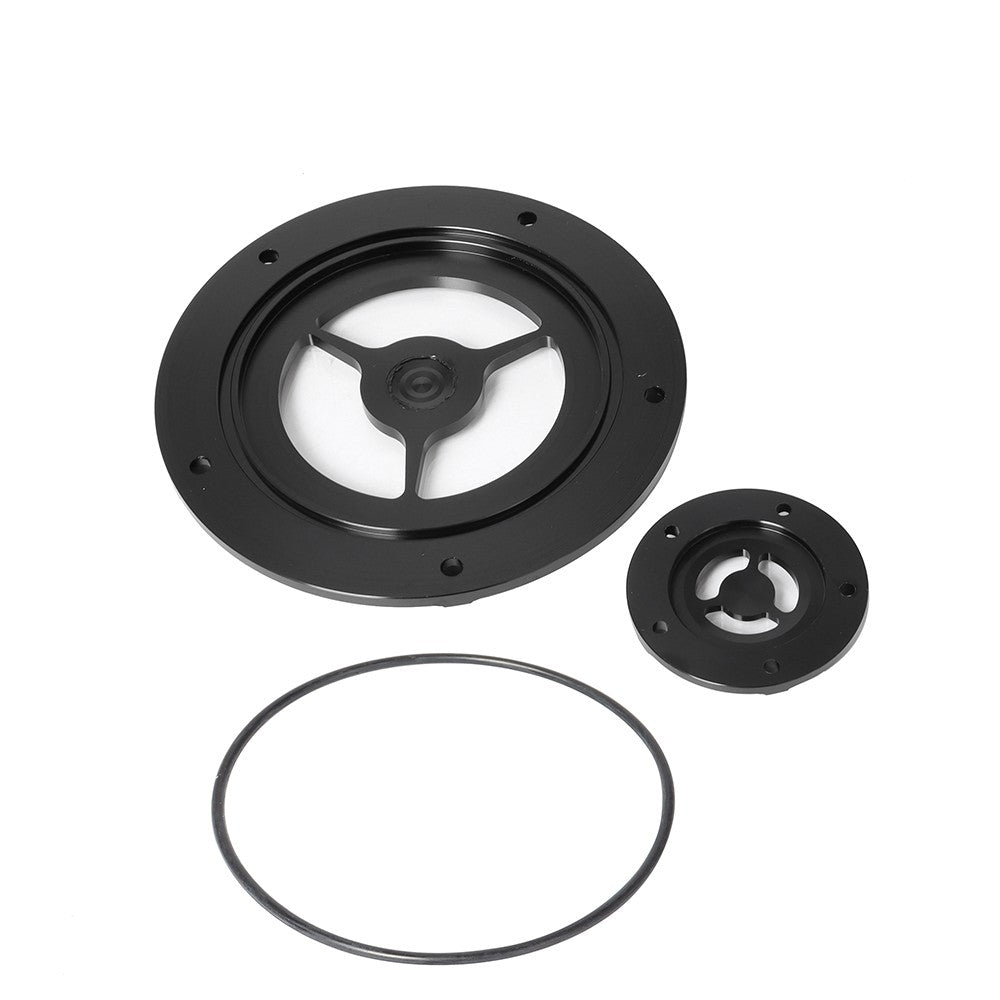 Tampa do motor CNC para Harley Touring Street Glide Softail Night Train Dyna 1999-2017 com 5 furos Derby Timing Timer