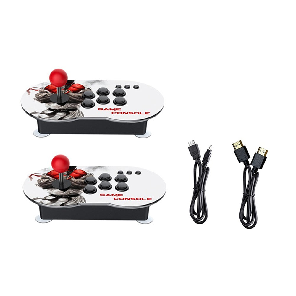 Dual Controller Joystick MT6 10000+ Games HD Video Arcade Game Console HDMI-compatible TV Game Player