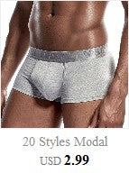 BS 4PC/LOT Men Briefs Sexy Underwear Male Underpants Men's Sexy Breathable Brief Pants Comfortable Men Briefs Underwear Cotton