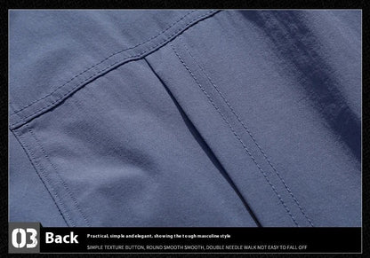 Spring Men Long Sleeve Shirts Mens Tactical Work Outdoor Cargo Shirts Men Summer Casual Breathable Quick Dry Safari Hiking Shirt