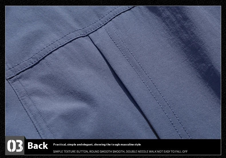 Spring Men Long Sleeve Shirts Mens Tactical Work Outdoor Cargo Shirts Men Summer Casual Breathable Quick Dry Safari Hiking Shirt