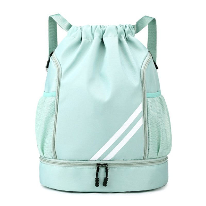 Mochila Esportiva de Basquete para Viagem, Mochila de Natação Impermeável para Fitness, Bolsa Esportiva de Viagem, Bolsa de Basquete, Mochila para Caminhada e Escalada