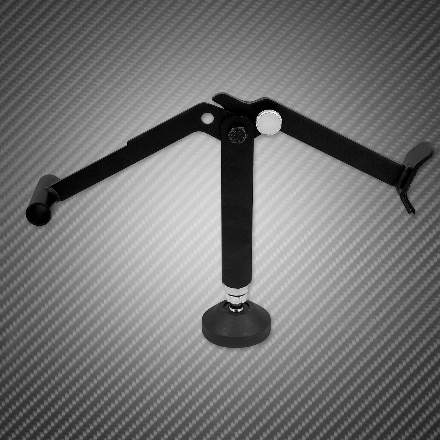 Cavalete de roda que economiza trabalho para motocicletas, suporte de roda universal, levantador de roda, suporte lateral, elevador de quadro do braço oscilante para Harley para Honda