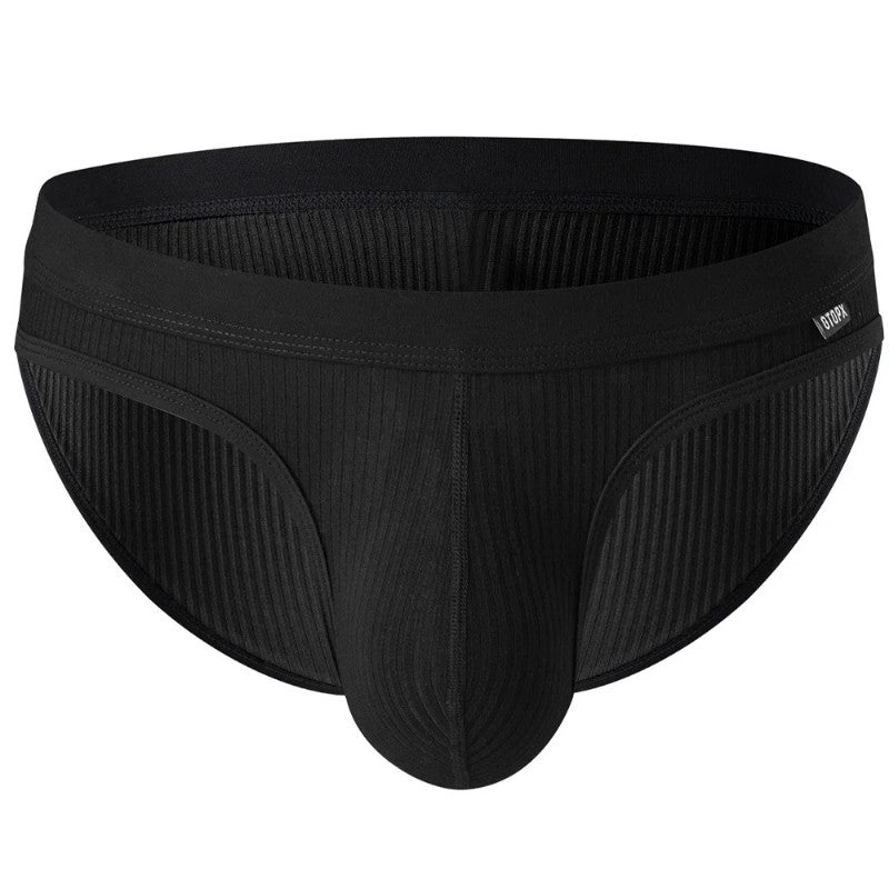 Men's Sexy Briefs Male Pouch U Convex Underwear Modal Soft Brief  Absorbent Elastic Shorts Breathable Underpants MU094