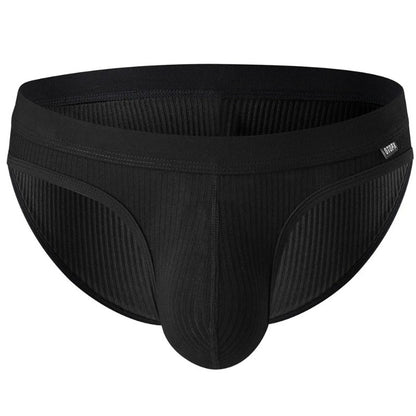 Men's Sexy Briefs Male Pouch U Convex Underwear Modal Soft Brief  Absorbent Elastic Shorts Breathable Underpants MU094