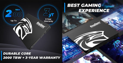 SSD KingSpec 120GB 240GB 480GB 1TB SSD SATA SATAIII 128GB 256GB 512GB SSD HDD 2.5'' Disco Rígido Interno de Estado Sólido Para PC