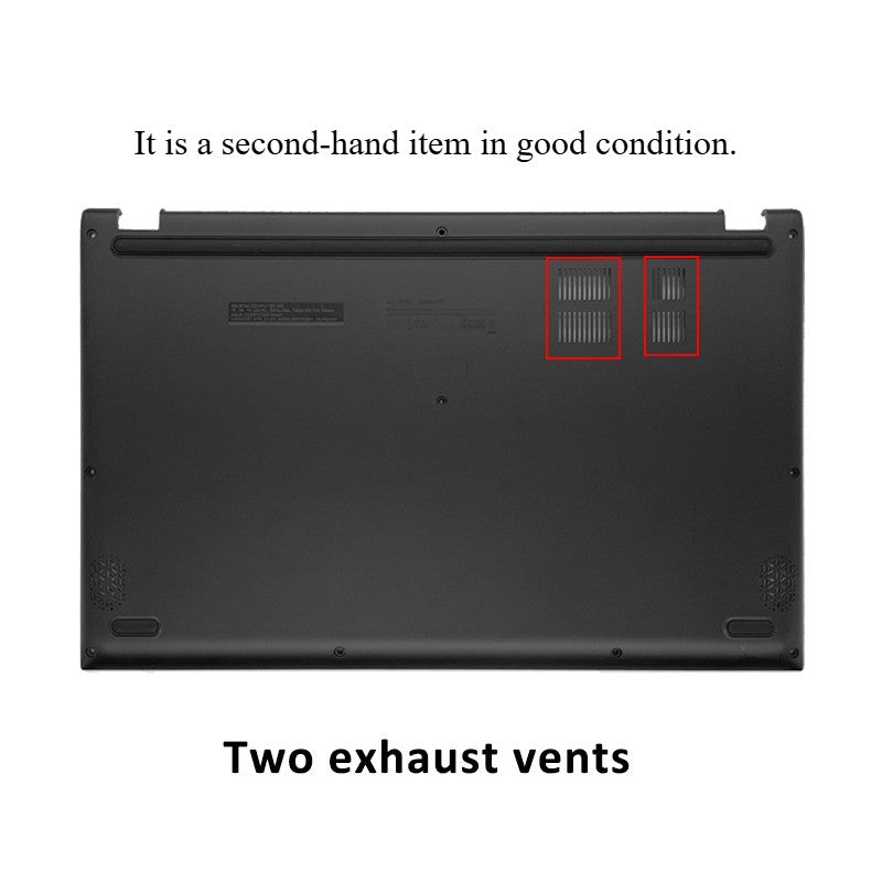 Para VivoBook 15 X512 V5000F V5000J V5000D X512F A512 A512F F512 Tampa Traseira do LCD do Laptop Painel Frontal Dobradiças do Palmrest Base Inferior