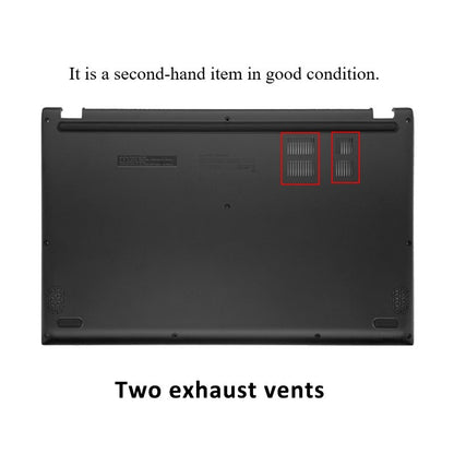 Para VivoBook 15 X512 V5000F V5000J V5000D X512F A512 A512F F512 Tampa Traseira do LCD do Laptop Painel Frontal Dobradiças do Palmrest Base Inferior