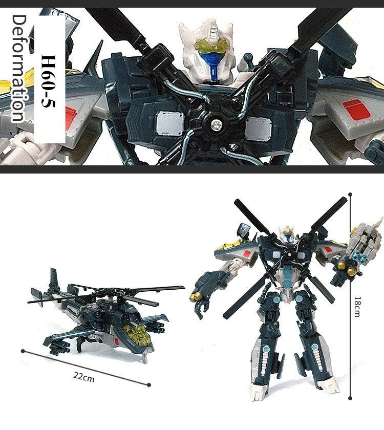 WEIJIANG NOVO 20CM Transformação Anime Boneco de Ação Brinquedos de Filme Plástico ABS Robô Carro Avião Tanque Legal Modelo Presente para Meninos
