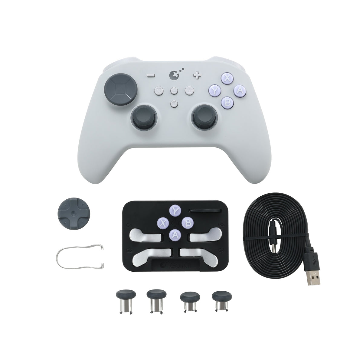 GuliKit Gamepad TT Max/Pro Wireless Controller with TMR Joysticks & Triggers Gamepad for Windows /Nintendo Switch Android iOS
