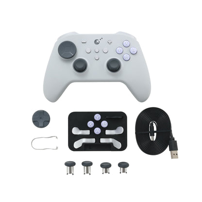 GuliKit Gamepad TT Max/Pro Wireless Controller with TMR Joysticks & Triggers Gamepad for Windows /Nintendo Switch Android iOS