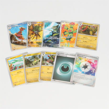 Novos jogos 4-36Pacote de Cartas Pokémon em Inglês Caixa de Booster Black Bolt White Flare Cartas de Batalha Pokémon Troca de Jogo Presente