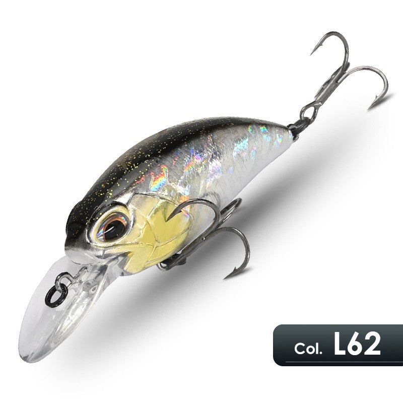 MEREDITH 6.5cm 14g JERK CRANK Wobblers Crank Fishing Lure Artificial Minnow Jerkbait Floating Hrad Lure For Trout Fishing Bait
