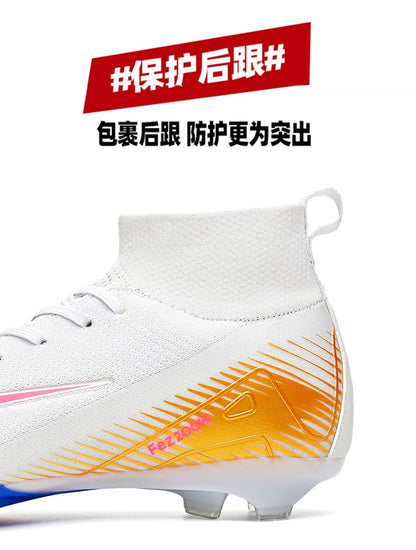 TF/FG Men Soccer Shoes Society Cleats Professional Indoor Football Field Boots Fast Training Outdoor Football Shoes Sneaker