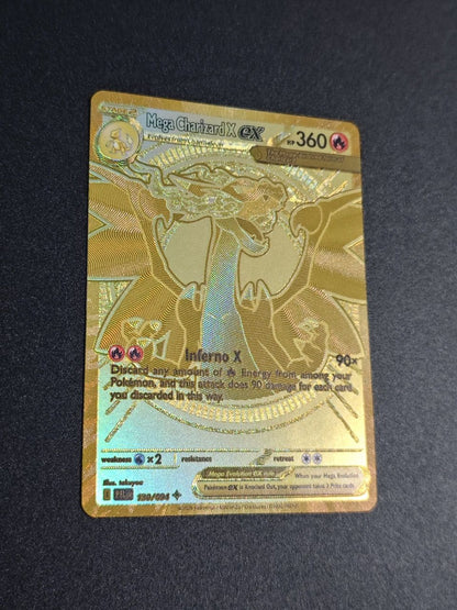 PTCG Mega Gengar ex Carta Flash Japonesa de Textura Rara de Alta Qualidade Diy Feita por Fãs Gardevoir Clássico Anime Coleção de Cartas de Brinquedo