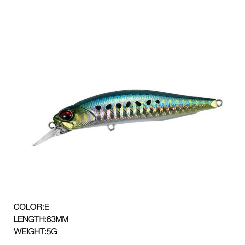 Isca de Pesca Minnow Wobbler Rozante 77SP 77mm 63mm Arremesso Longo Suspenso Isca de Nado Jerkbait Isca Artificial para Culter Alburnus