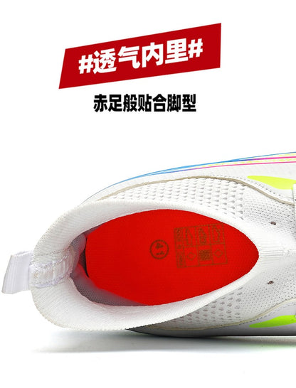 New Men Soccer Shoes Professional Ultralight Football Shoes Society Cleats Outdoor Football Field Boots Fast Sneaker Match