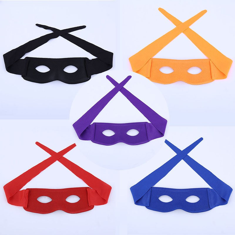 2026 Mask Simple Stylish PVC Material For Masquerade Costume Party Colorful Cosplay Accessory cosplay face mask