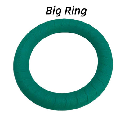Brinquedo para animais de estimação EVA, bola flutuante para cães, treinamento de cães, anel de puxar, resistente à mordida, bola de dentição, bola de corda, bola de espuma, resistente à mordida, brinquedo para cães