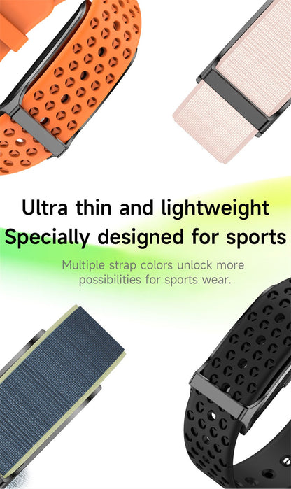 LIGE 2025 Smart Band Watch Heart Rate Health Monitoring Pedometer Sport Fitness Tracker Electronic Bracelet Men Smartwatch Women