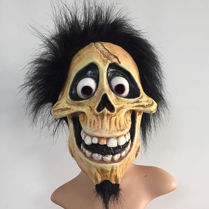 Anime Hector And Miguel Cosplay Mask Anime Skeleton Latex Headgear Halloween Carnival Party Roleplay Mask For Men Boys