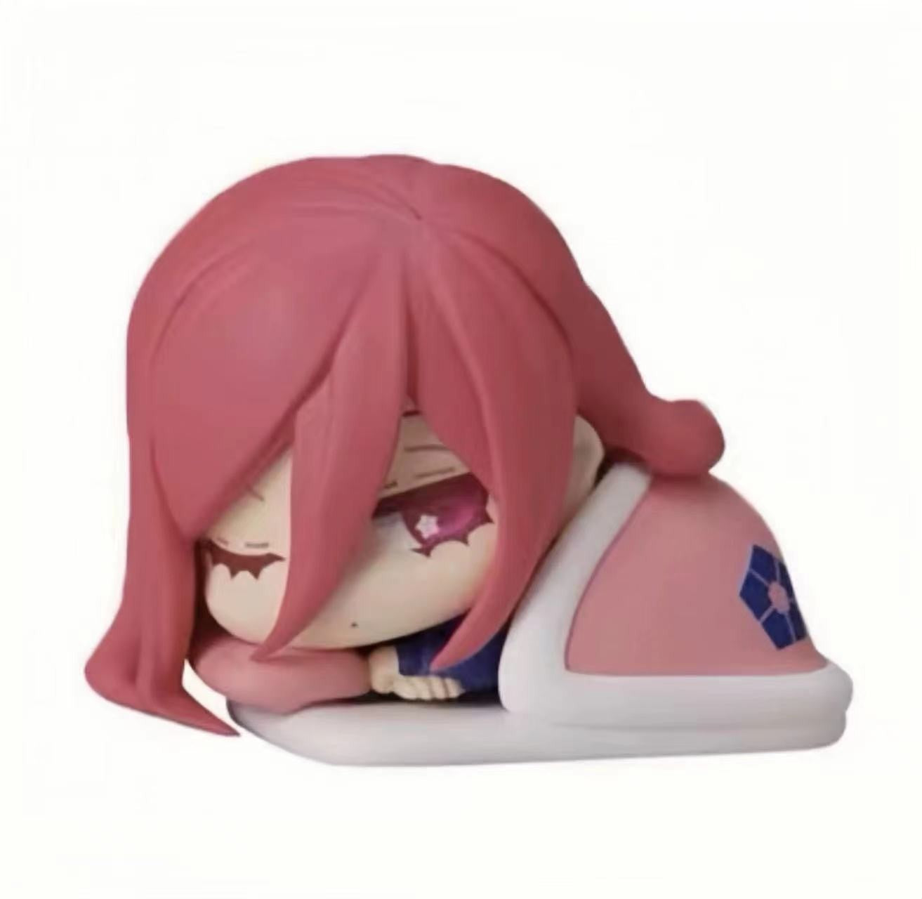 BLUE LOCK Action Figure Sleep Gacha Cute Cartoon Ornament Isagi Yoichi Chigiri Hyoma Nagi Seishiro Rin Itoshi Model Toy