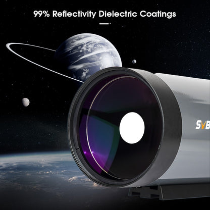 Telescópio Svbony MK105 OTA Portátil Design para Observações Lunares e Planetárias e Fotografia Maksutov Cassegrain MK105