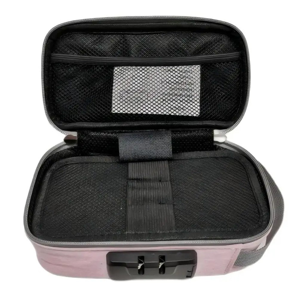 Smell Proof Bag Large-capacity With Lock  Activated Carbon Deodorant Bag Portable Pipe Bag Convenient