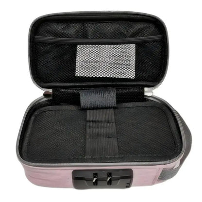 Smell Proof Bag Large-capacity With Lock  Activated Carbon Deodorant Bag Portable Pipe Bag Convenient