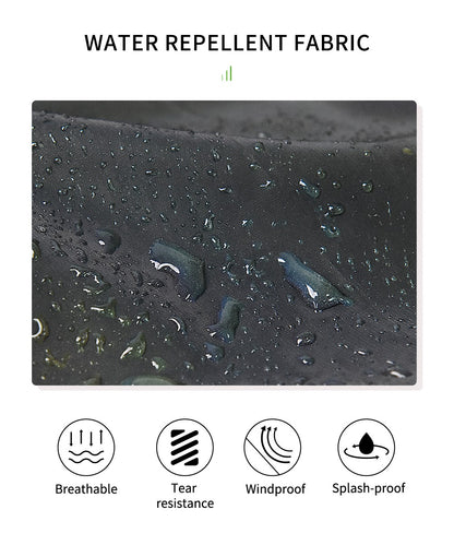 WOSAWE Bicycle Jacket Men Spring Summer Full Reflective Windbreaker Women Water Resistant MTB Road Bike Wear Cycling Long Jersey