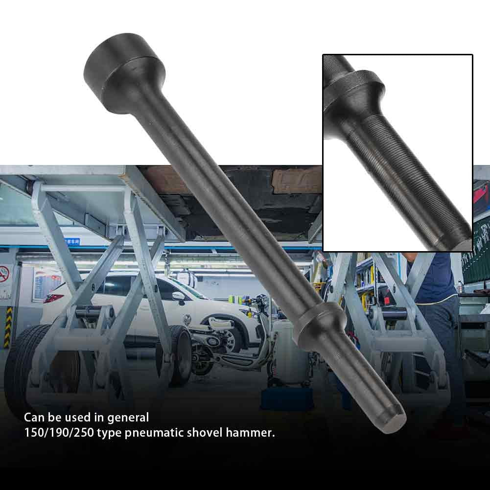 1pç Kit Bits para Martelo Pneumático de Alisamento Pontas Estendidas Ferramenta de Impacto Aço Cromo-Molibdênio
