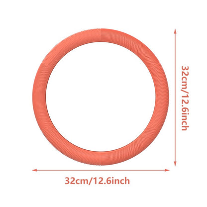 1PC automobile steering wheel cover without inner ring elastic liquid silicone four seasons universal tasteless handlebar cover