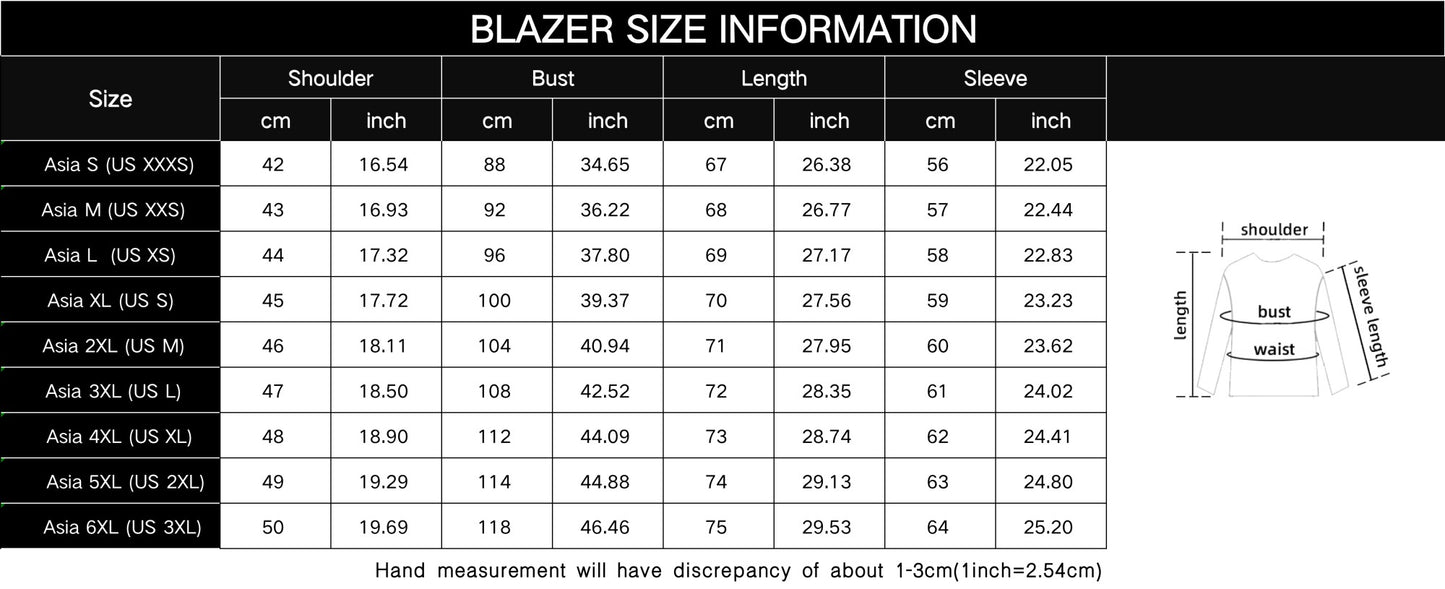 S-6XL Men's Business Casual Suit Korean Style Trendy Slim Fit 2 Piece Set Solid Color ?Blazer+ Pants )Groom Wedding Dress Party