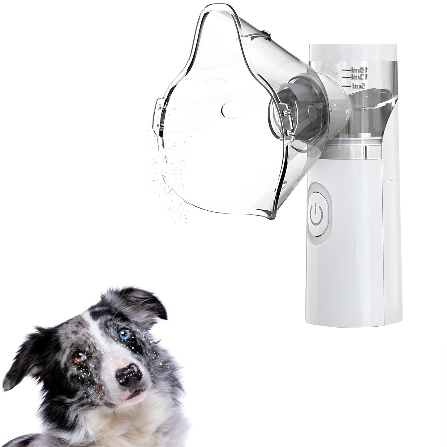 Pet Portable Nebulizer Machine Medical Atomizer Nebuliser Inhalator for Animal Silent Inhaler Humidificador Nebulizador