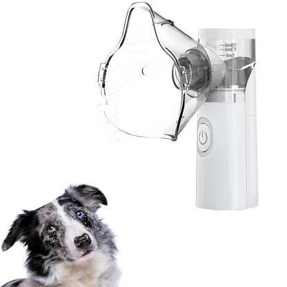 Pet Portable Nebulizer Machine Medical Atomizer Nebuliser Inhalator for Animal Silent Inhaler Humidificador Nebulizador