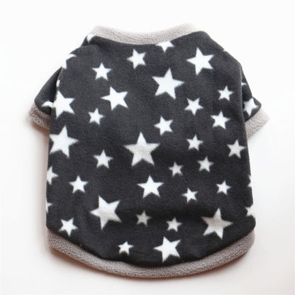 Roupas de Inverno para Cães de Estimação Chihuahua Casaco de Cachorro Filhote de Cachorro Roupas de Lã para Pug Teddy Estampadas Casacos Jaquetas Roupas Quentes para Animais de Estimação ????
